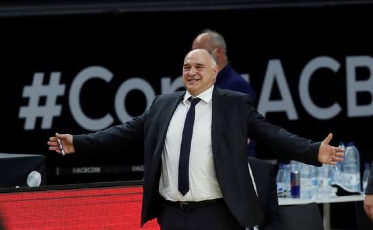 Pablo Laso cumplirá su undécima temporada consecutiva en el Real Madrid