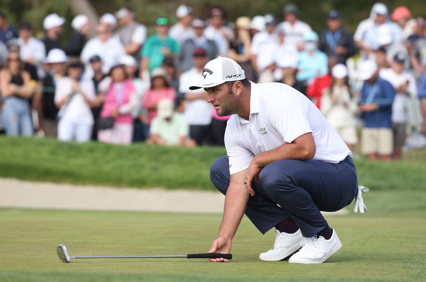 Fotos: Las mejores imágenes de Jon Rahm en el US Open