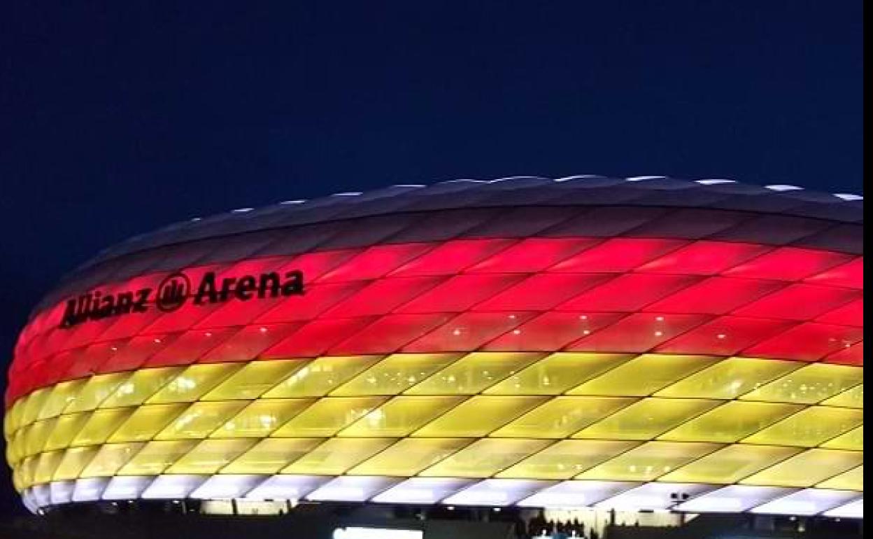 Múnich quiere iluminar su estadio con los colores LGTBI para recibir a Hungría