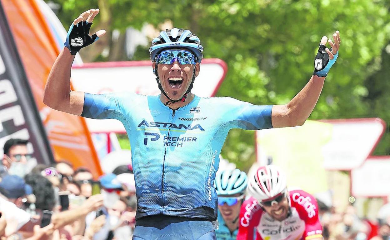 Oro para la generosidad de Omar Fraile