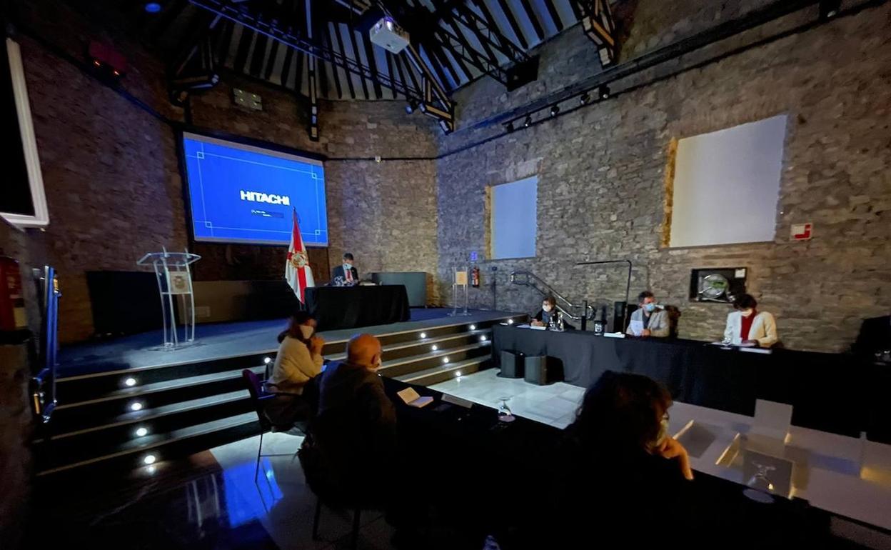 Imagen del Debate General de Política Municipal desarrollado este jueves en Villa Suso.