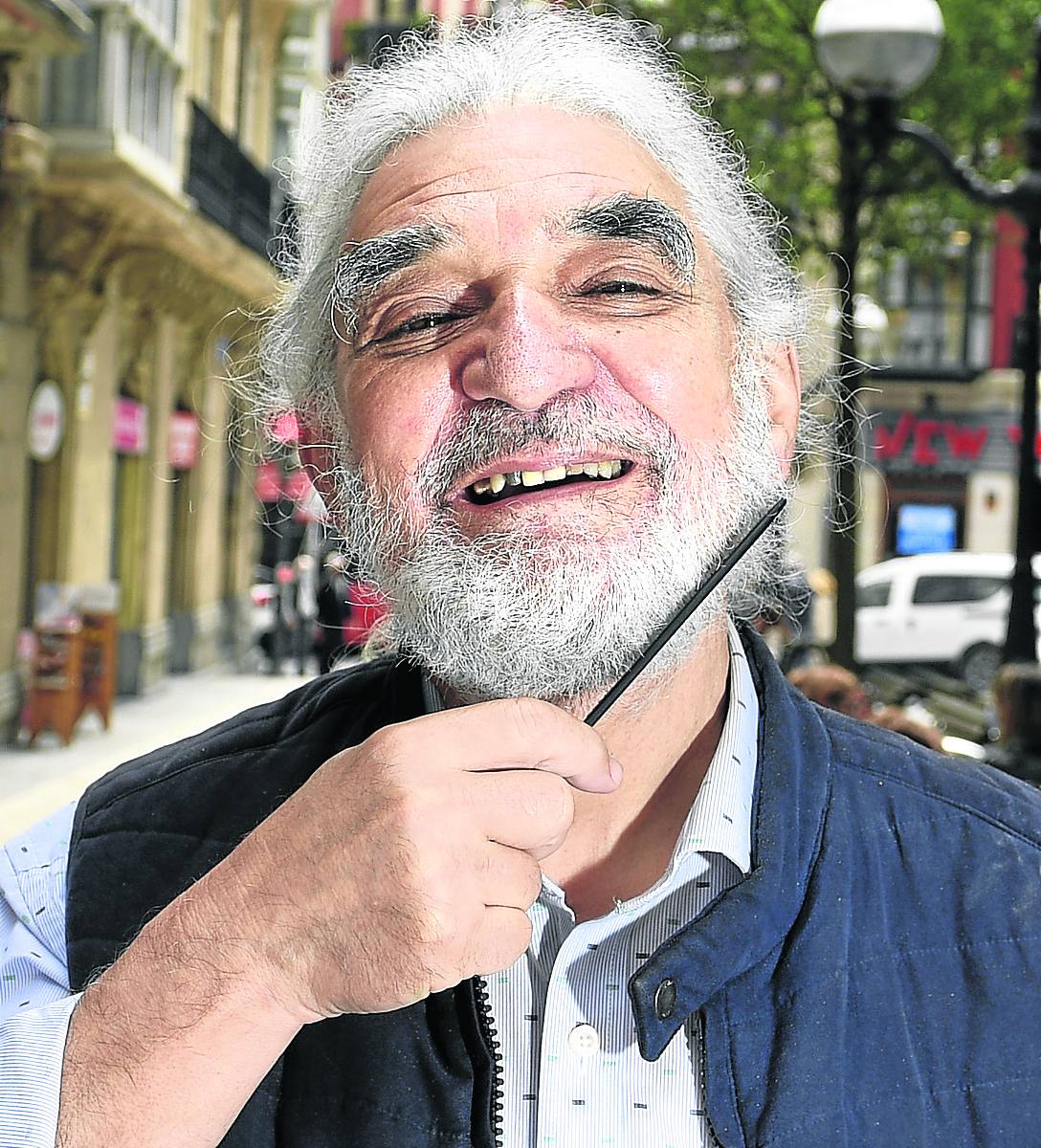 «Gracias a la coleta, la gente me conocía más por detrás que por delante»