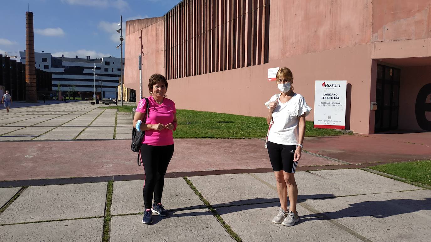 Fotos: Directo: Bizkaia se quita la mascarilla