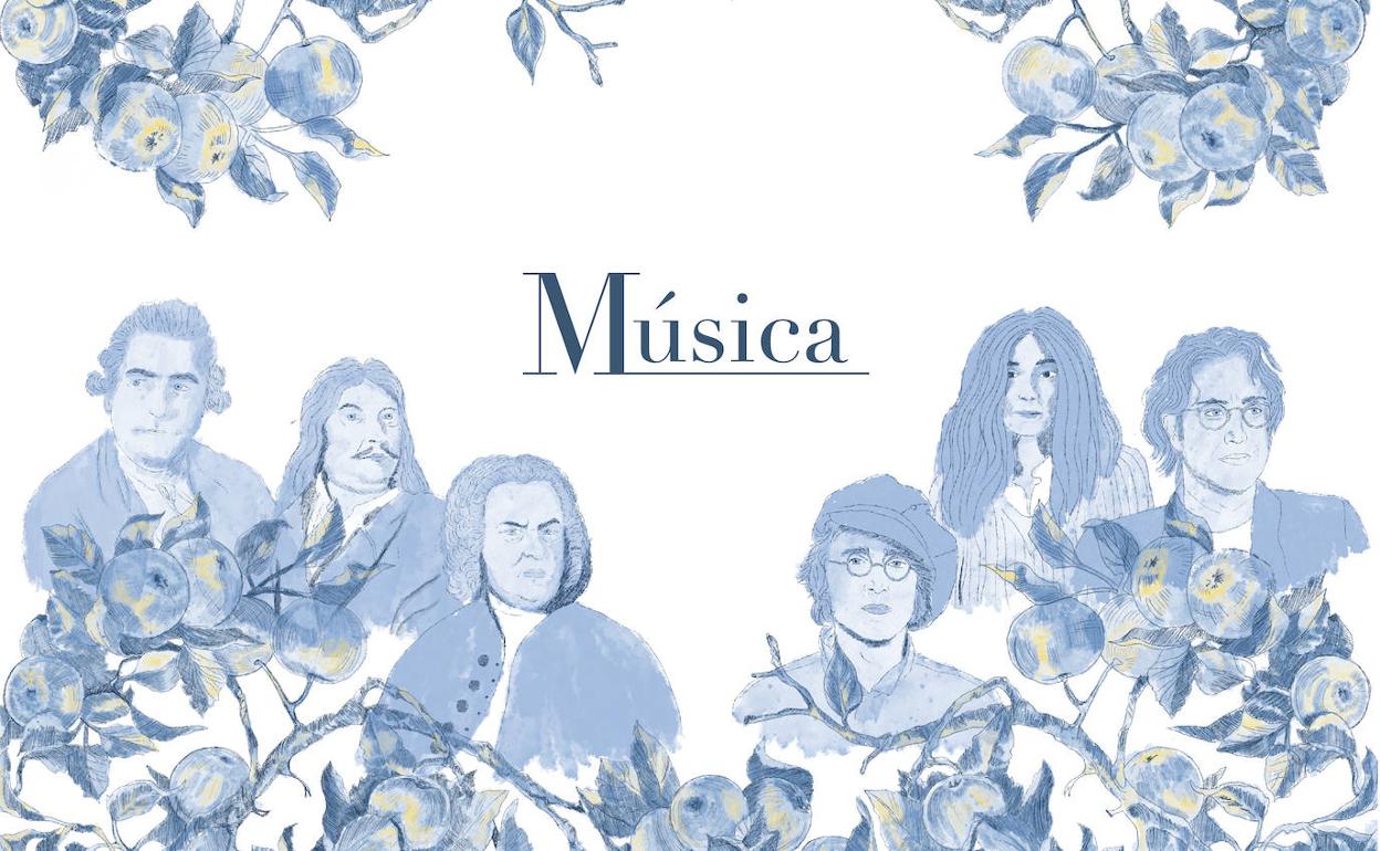 No diga familia de artistas, diga Bach