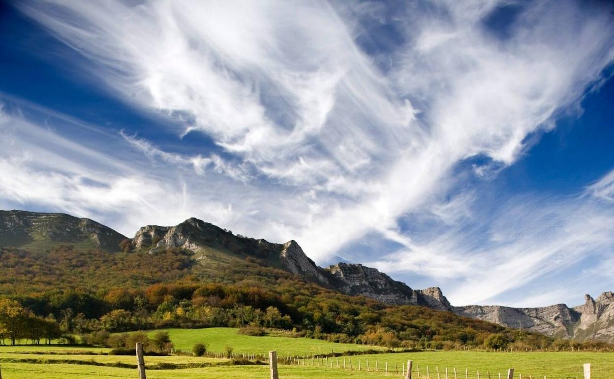 Zona de la Sierra Salvada, por la que transcurre la marcha. 