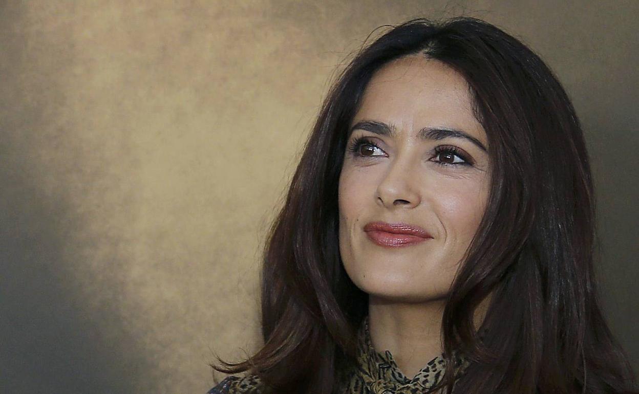 Salma Hayek.