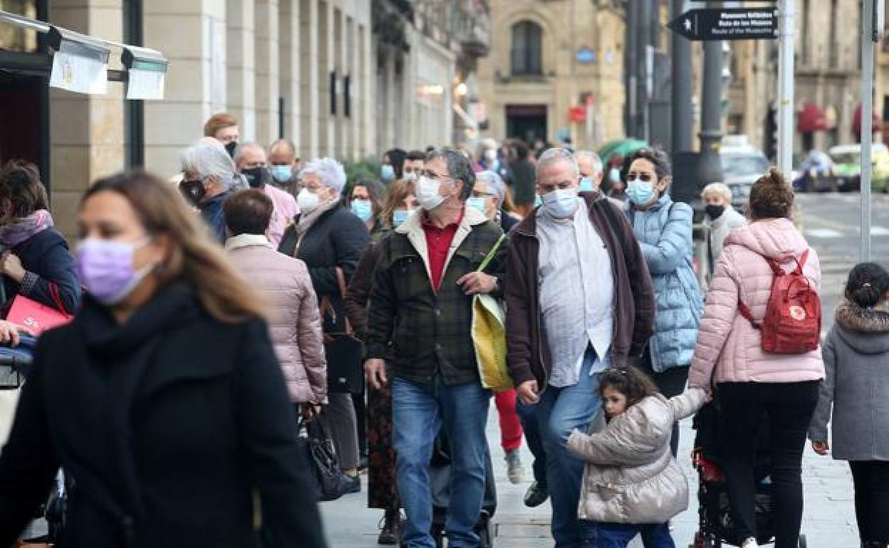 La cepa india es ya el 15% de los casos en Euskadi y amenaza con extenderse