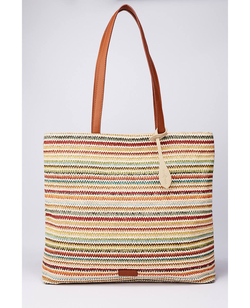 11. Bolso shopper de la tienda Glam, ubicada en la calle General Castaños número 20 de Portugalete. Cuesta 49,90 euros.