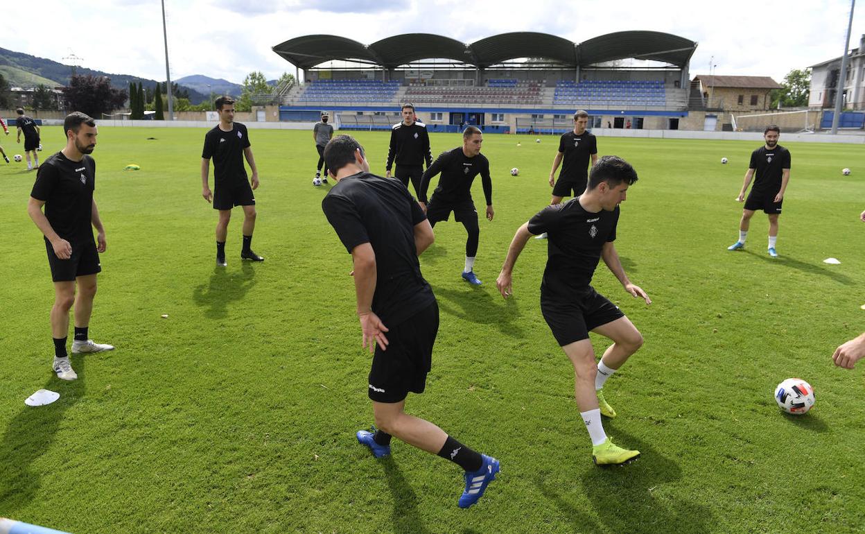 El Amorebieta perfila su pretemporada