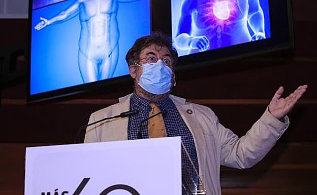 Más 60 Activo: Carlos Egea: «Dormir poco aumenta el riesgo de enfermedad crónica»