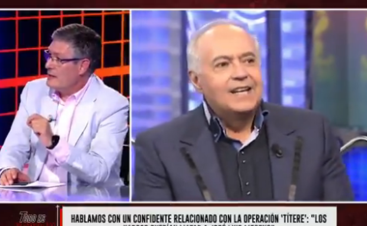 Risto Mejide estrena 'Todo es Verdad': Un confidente, sobre José Luis Moreno en 'Todo es verdad': «Debe dinero a narcos»