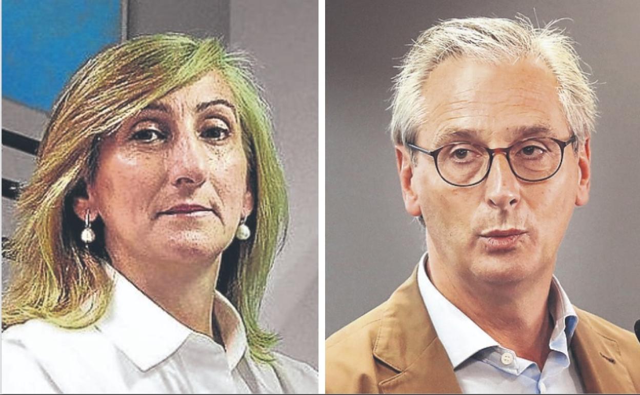 Beatriz Astigarraga y Martín Axpe. 