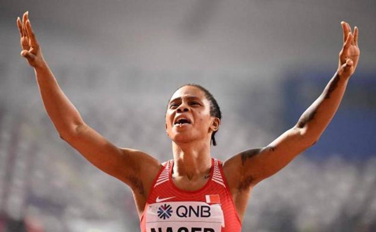 La campeona del mundo de 400, suspendida dos años, se queda sin los Juegos