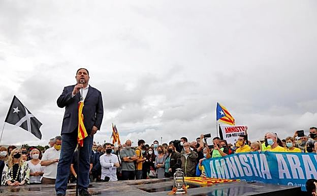 El Tribunal de Cuentas mantiene la fianza millonaria a los soberanistas