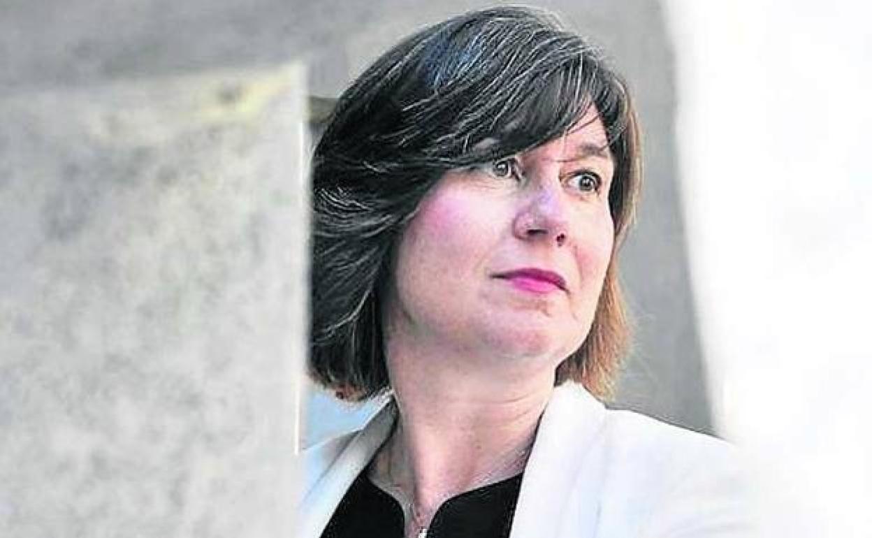 Alba Urresola, presidenta de la Autoridad Vasca de la Competencia.