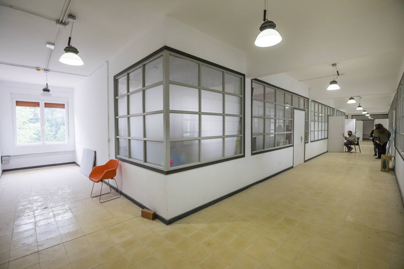 El aulario de los salesianos se ha convertido en un centro de empresas.