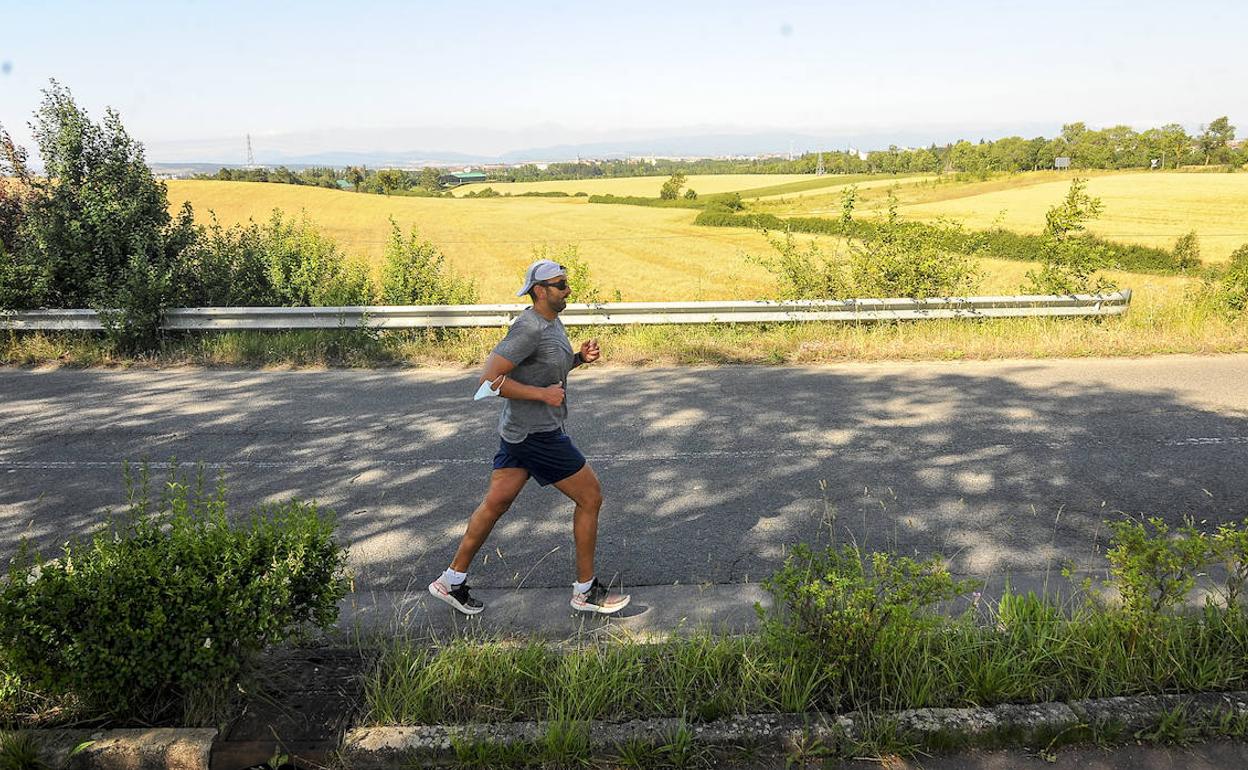 El entorno donde se proyectan los 294 chalés y viviendas