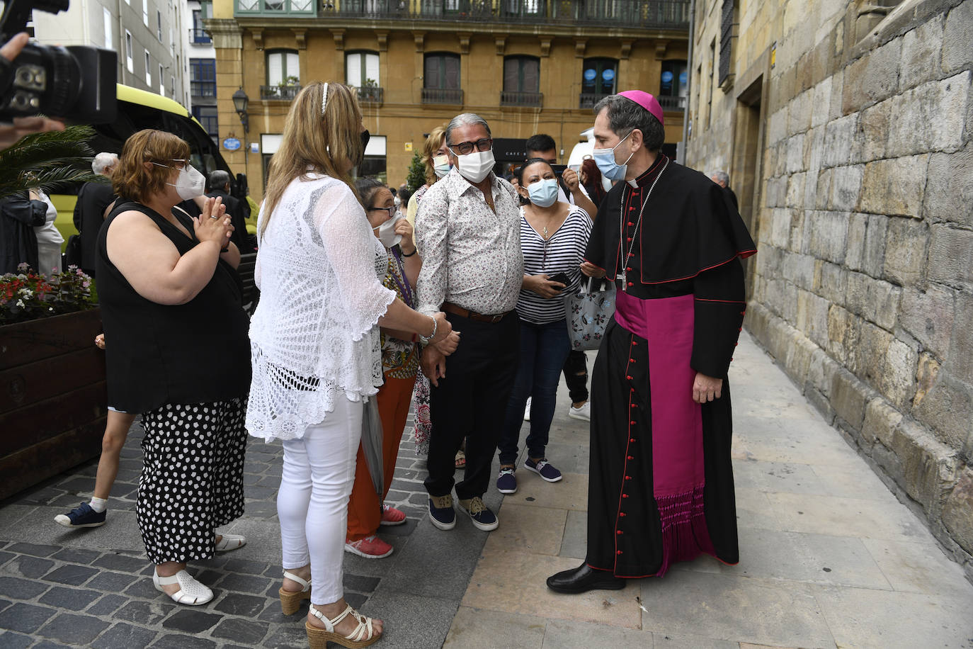 Fotos: La toma de posesión del nuevo obispo de Bilbao, en imágenes