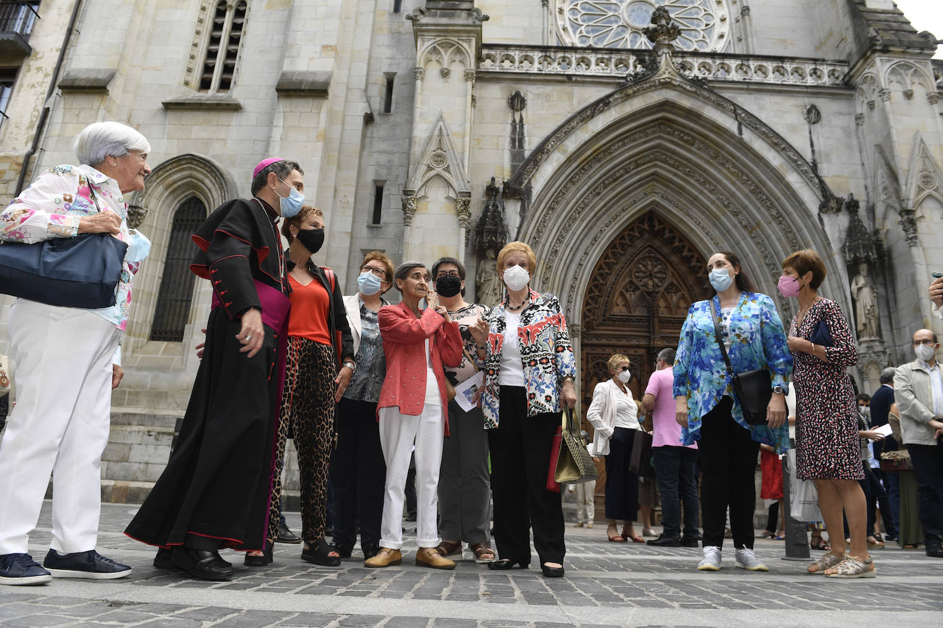 Fotos: La toma de posesión del nuevo obispo de Bilbao, en imágenes