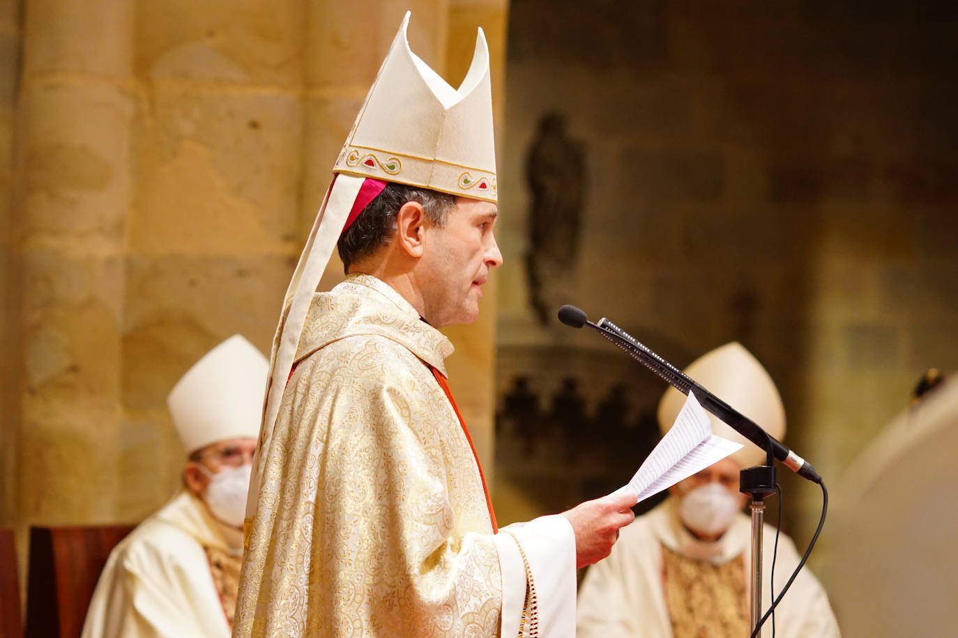 Fotos: La toma de posesión del nuevo obispo de Bilbao, en imágenes