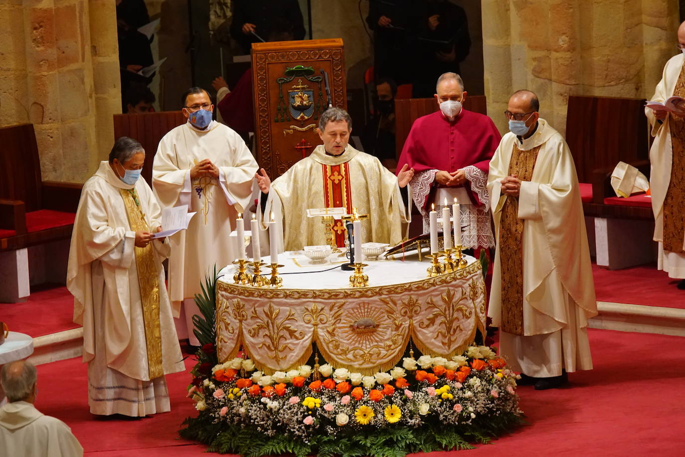 Fotos: La toma de posesión del nuevo obispo de Bilbao, en imágenes