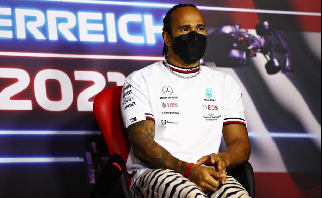 El británico Lewis Hamilton.
