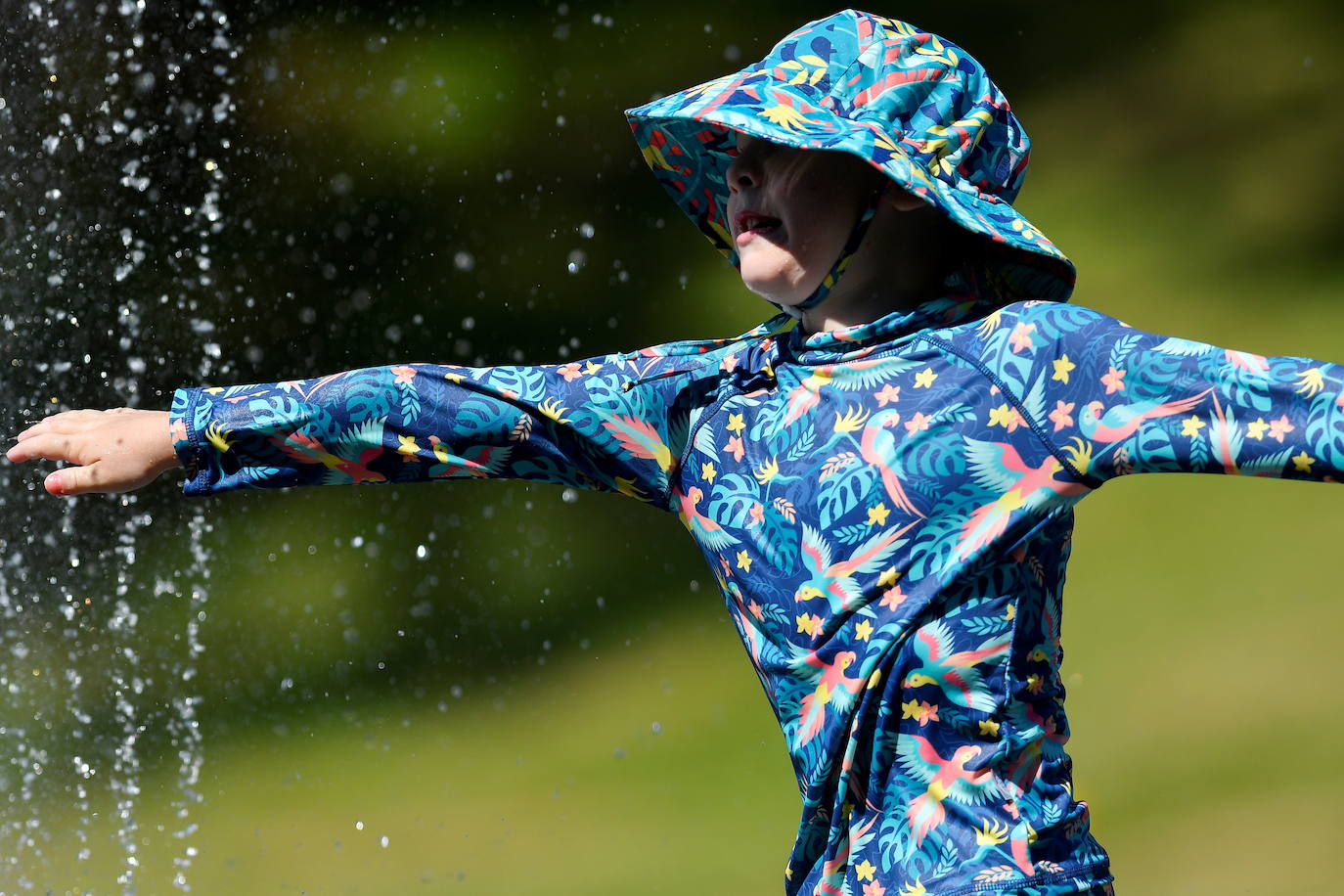 Fotos: La terrible ola de calor que asola a Norteamérica, en imágenes