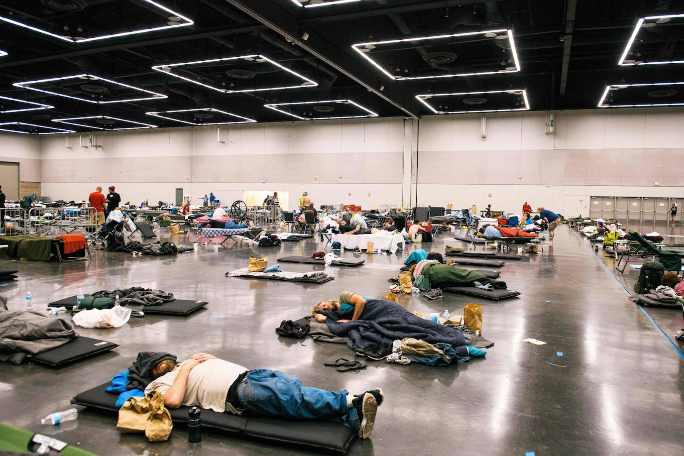 Fotos: La terrible ola de calor que asola a Norteamérica, en imágenes