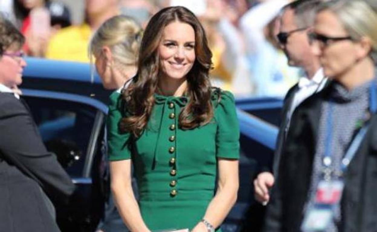 Kate Middelton en una foto de archivo.