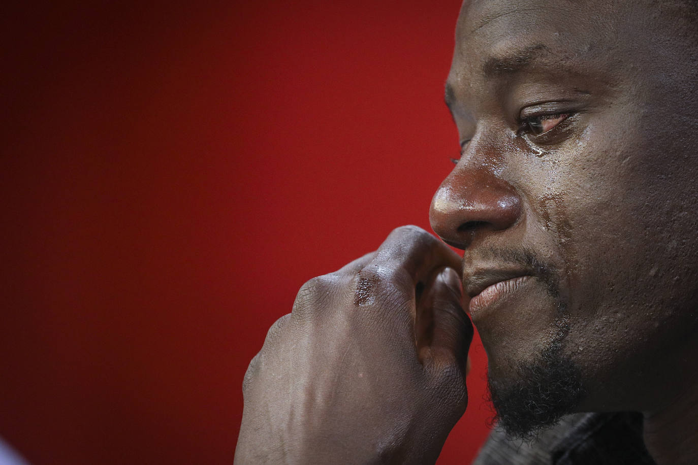 Fotos: La despedida de Diop del Baskonia, en imágenes