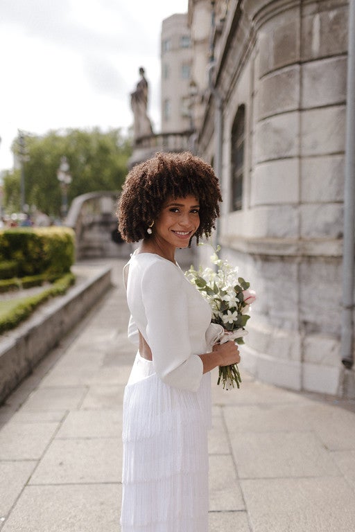 Fotos: La boda de Sonji e Iker en el Ayuntamiento de Bilbao