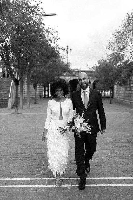 Fotos: La boda de Sonji e Iker en el Ayuntamiento de Bilbao