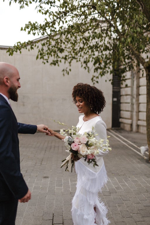 Fotos: La boda de Sonji e Iker en el Ayuntamiento de Bilbao