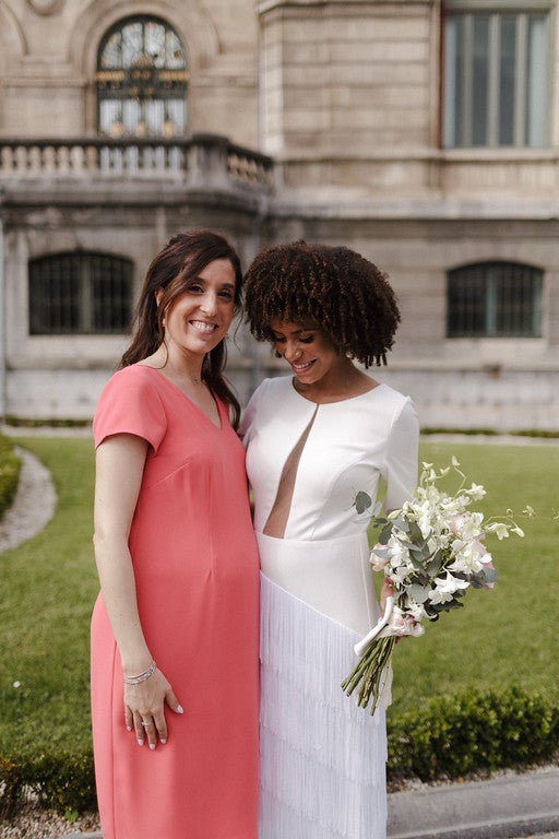 Fotos: La boda de Sonji e Iker en el Ayuntamiento de Bilbao