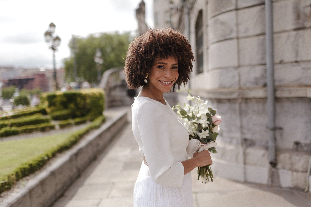 Fotos: La boda de Sonji e Iker en el Ayuntamiento de Bilbao