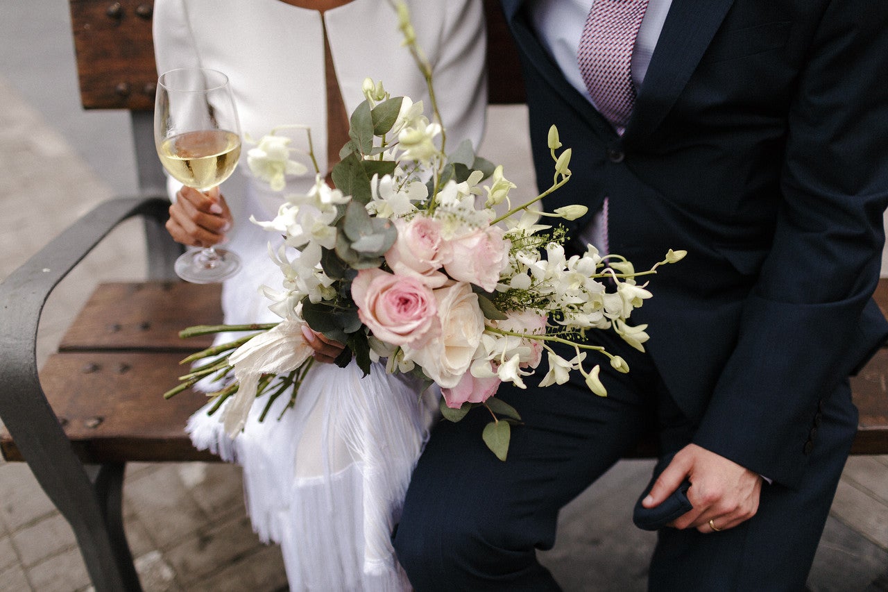 Fotos: La boda de Sonji e Iker en el Ayuntamiento de Bilbao