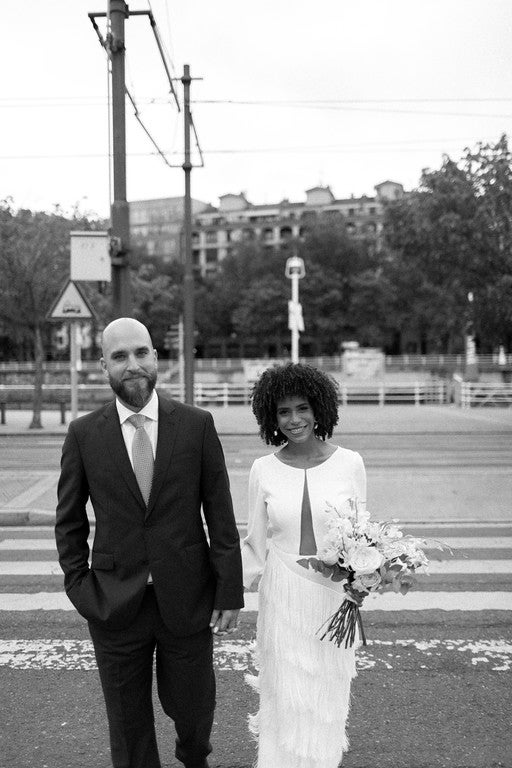 Fotos: La boda de Sonji e Iker en el Ayuntamiento de Bilbao