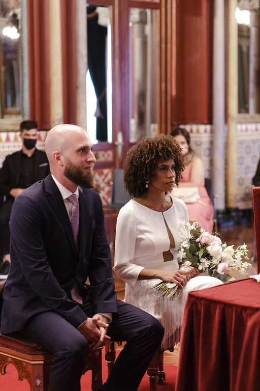 Fotos: La boda de Sonji e Iker en el Ayuntamiento de Bilbao