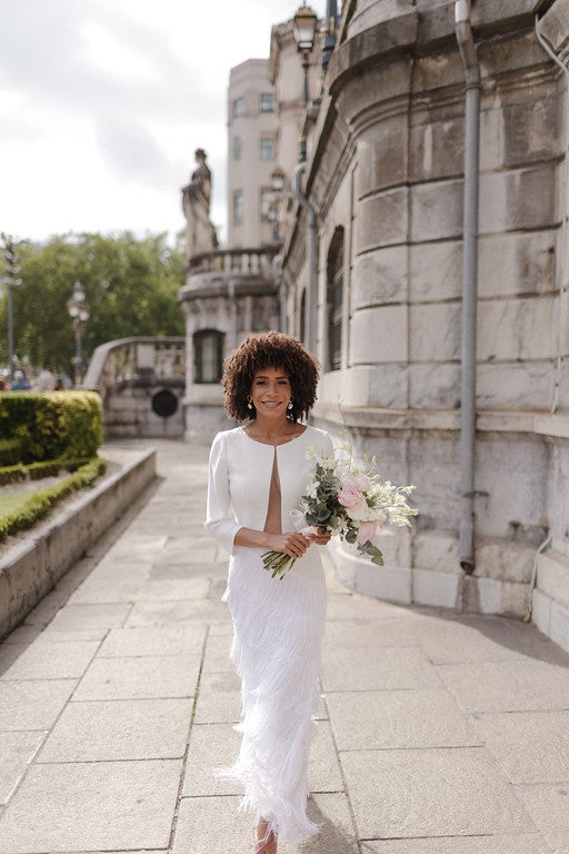 Fotos: La boda de Sonji e Iker en el Ayuntamiento de Bilbao