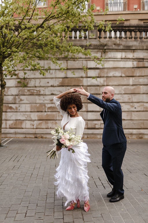 Fotos: La boda de Sonji e Iker en el Ayuntamiento de Bilbao