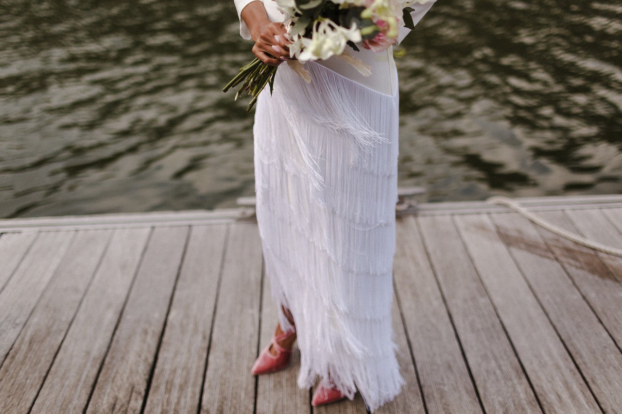 Fotos: La boda de Sonji e Iker en el Ayuntamiento de Bilbao