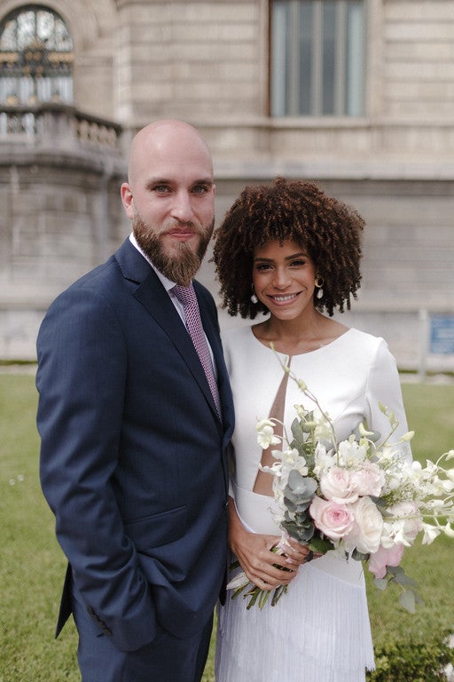 Fotos: La boda de Sonji e Iker en el Ayuntamiento de Bilbao