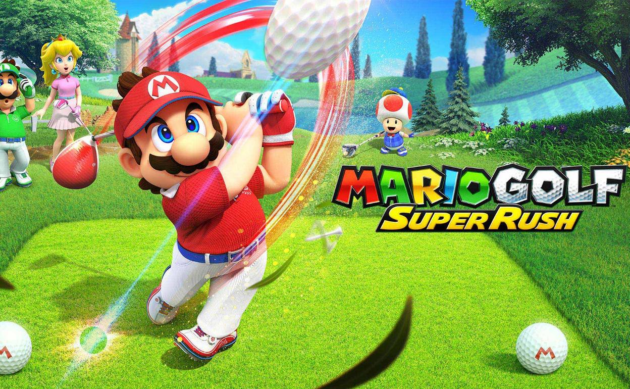 Mario Golf Super Rush