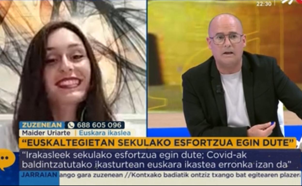 «Koronabirusak baldintzatutako ikasturtean euskara ikastea erronka bat izan da»