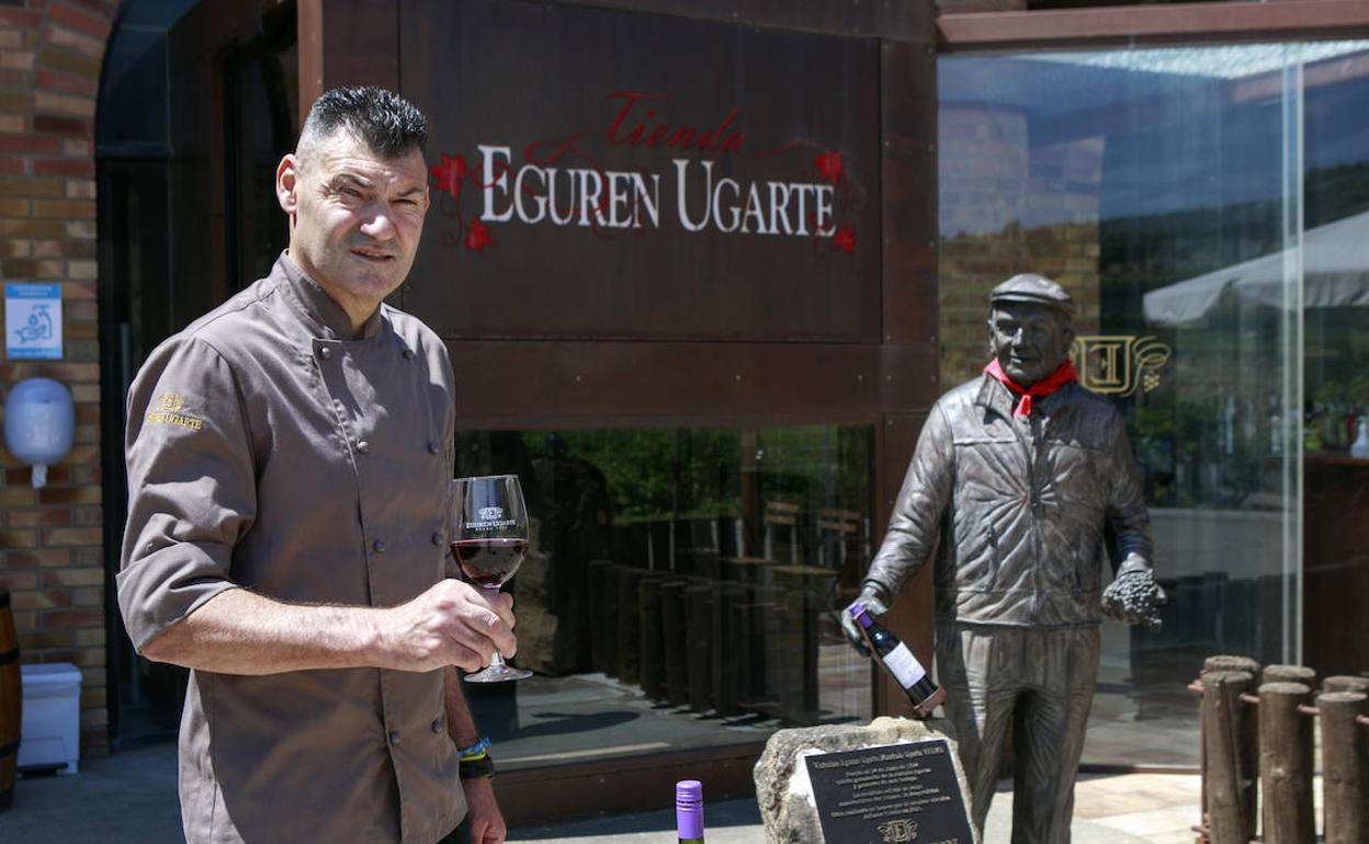 El cocinero Fabián Tolofón.