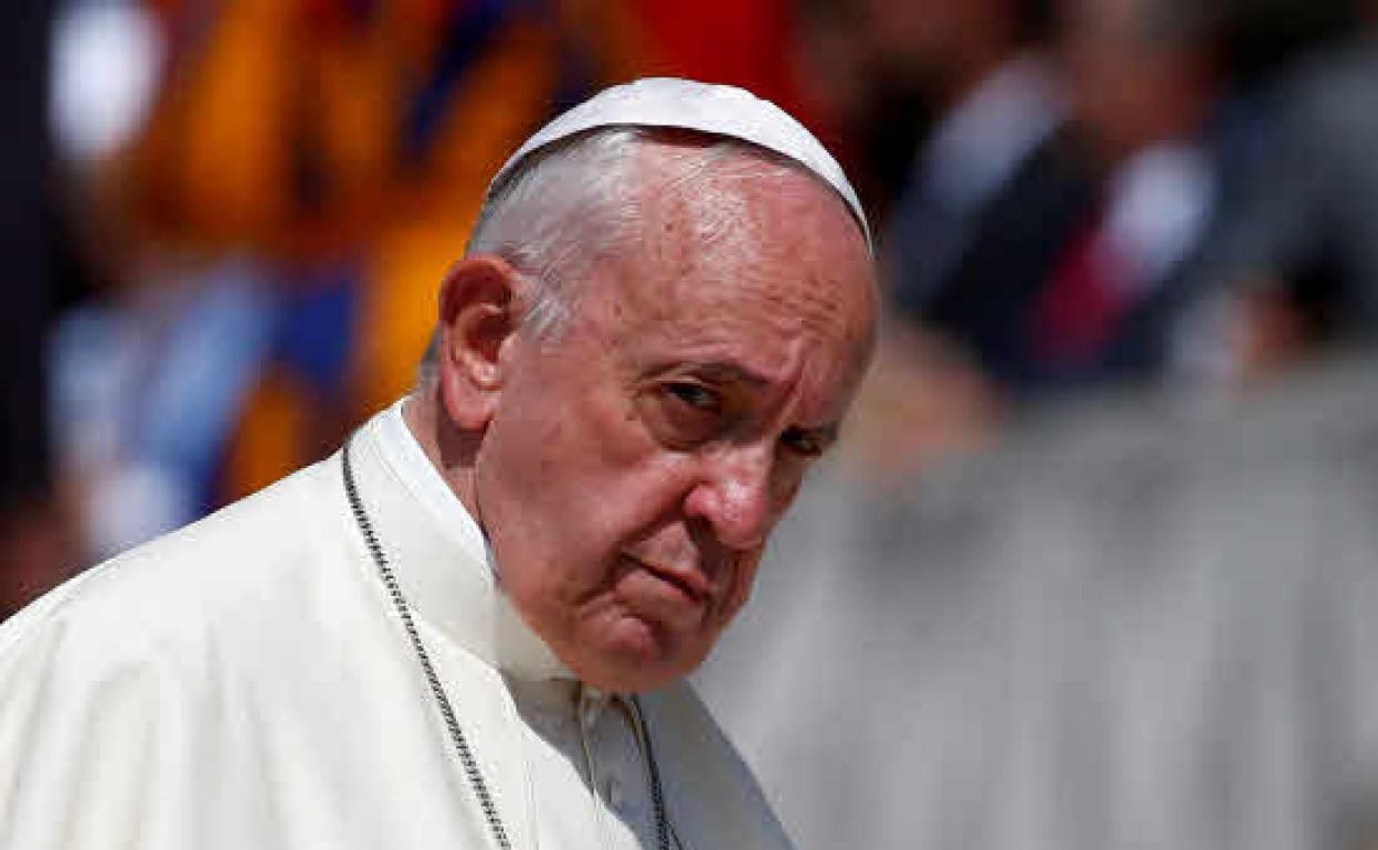 Papa Francisco en 2019. 