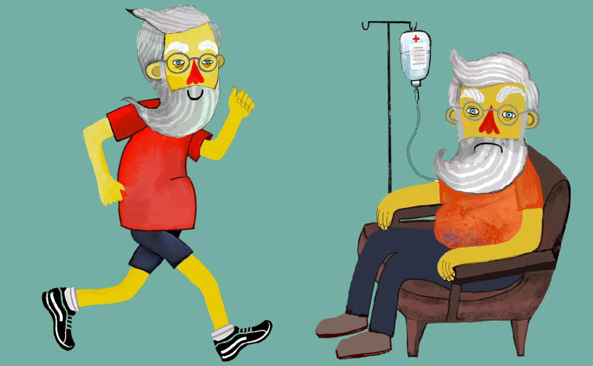 Anciano y enfermo... ¿sinónimos? | El Correo