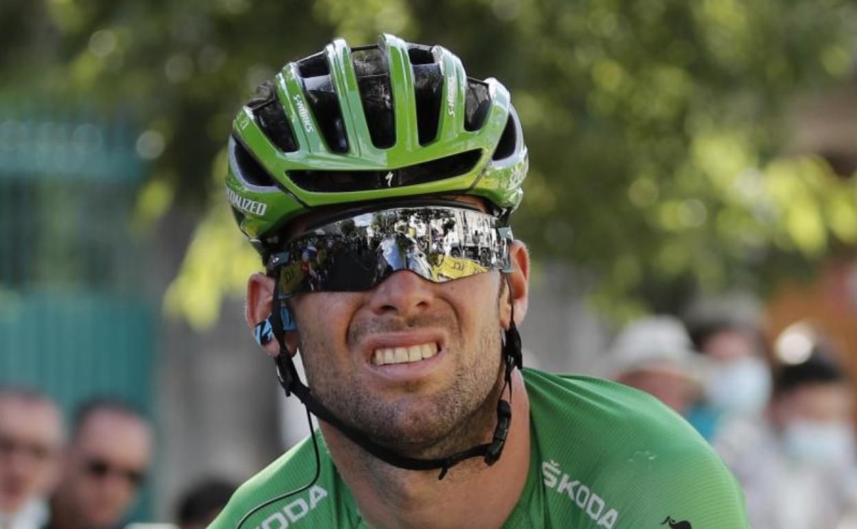 Cavendish, ganador en la etapa de Carcasona. 