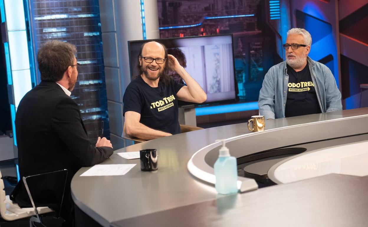 Santiago Segura y Leo Harlem en El Hormiguero: Santiago Segura revela su dieta y una anécdota escatológica en 'El Hormiguero'