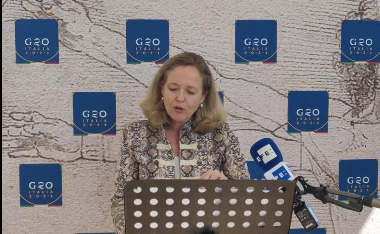 El G20 aprueba un impuesto mínimo del 15% a las grandes multinacionales